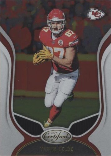 2019 Panini Certified Travis Kelce #42