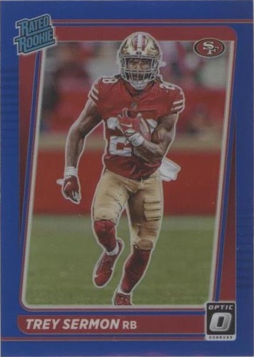 2021 Panini Donruss Trey Sermon #P-279