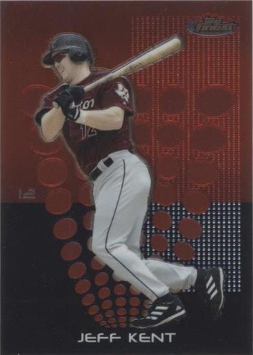 2004 Topps Finest - Jeff Kent #28