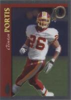 2005 Topps Chrome Clinton Portis #TB42