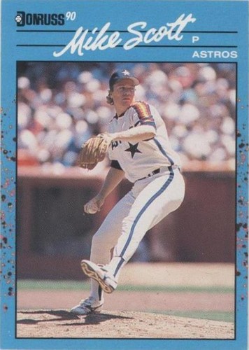 1990 Donruss Best of the National League - Mike Scott #16