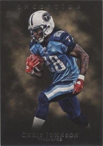 2011 Topps Inception Chris Johnson #82