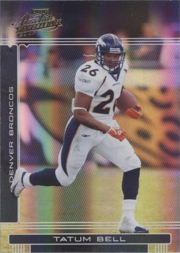 2006 Playoff Absolute Memorabilia Tatum Bell #50