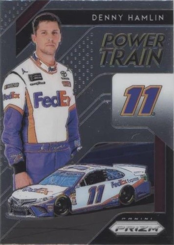 2019 Panini Prizm - Denny Hamlin #86