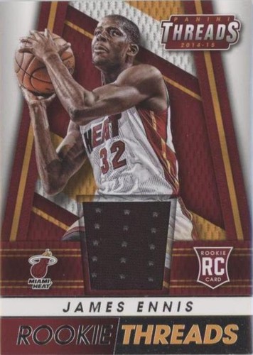 2014-15 Panini Threads - James Ennis #39