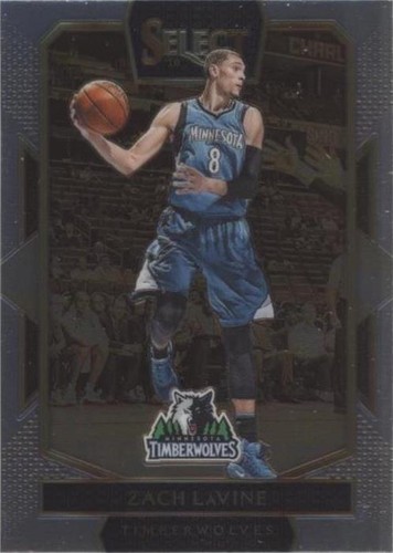 2016-17 Panini Select - Zach LaVine #209