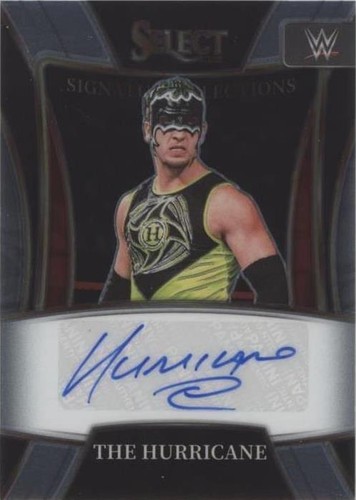 2022 Panini Select WWE - The Hurricane #SN-HCN