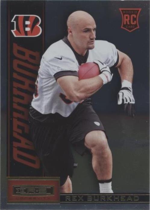 2013 Panini Rookies & Stars Longevity Rex Burkhead #175