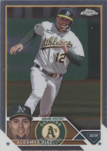 2023 Topps Chrome Update Series - Aledmys Diaz #USC185