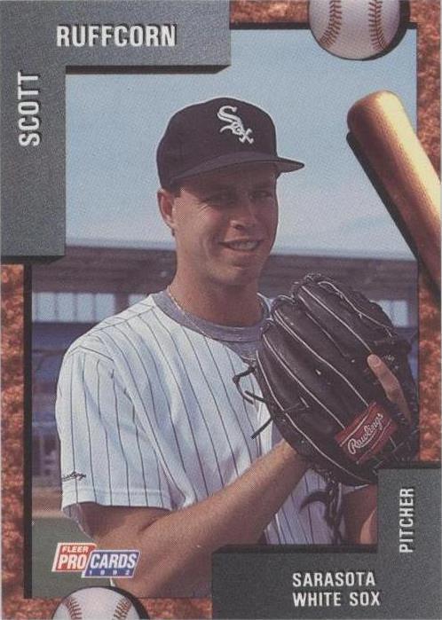 1992 Fleer ProCards Minor League - Scott Ruffcorn #205