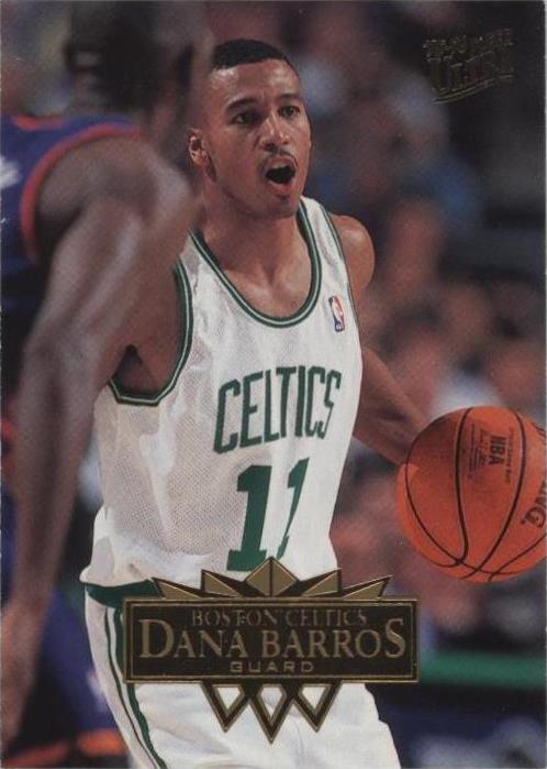 1995-96 Fleer Ultra — Дана Баррос No205