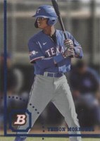2022 Bowman Heritage - Yeison Morrobel #BHP-98