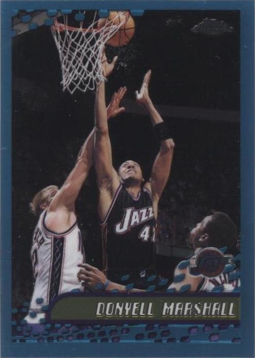 2001-02 Topps Chrome - Donyell Marshall #94