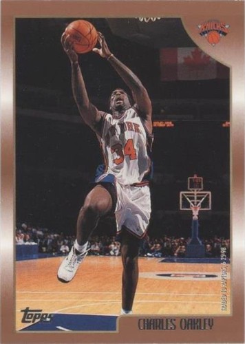 1998-99 Topps - Charles Oakley #142