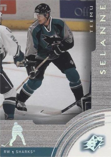 2001-02 SPx - Teemu Selanne #56