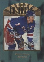 1997-98 SP Authentic - Brian Leetch #I39