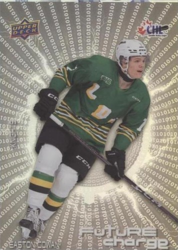 2023-24 Upper Deck CHL - Easton Cowan #FC-8