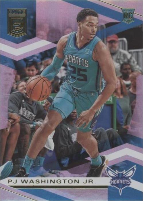 2019-20 Donruss Elite - PJ Washington Jr. #112