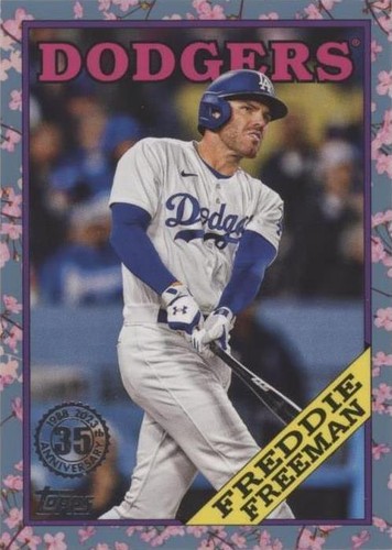 2023 Topps Japan Edition - Freddie Freeman #88B-6