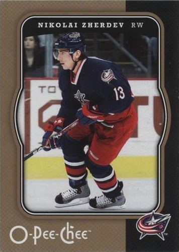 2007-08 O-Pee-Chee - Nikolai Zherdev #135