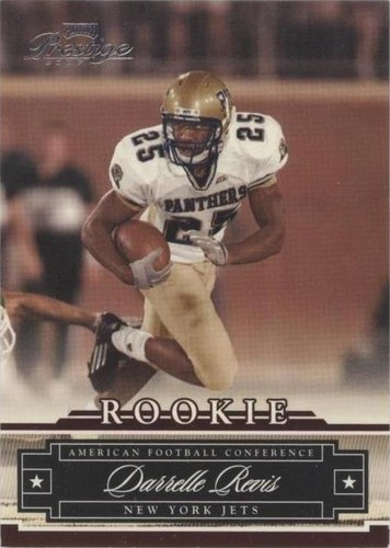 2007 Playoff Prestige Darrelle Revis #192