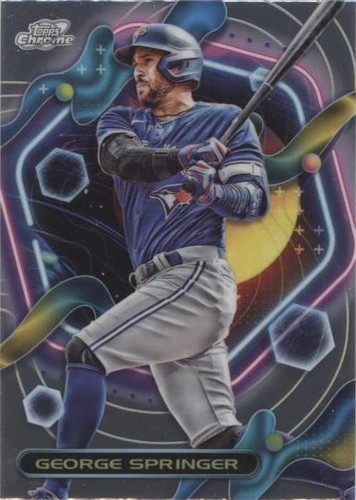2023 Topps Cosmic Chrome - George Springer #180