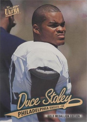 1997 Fleer Ultra Duce Staley #G232