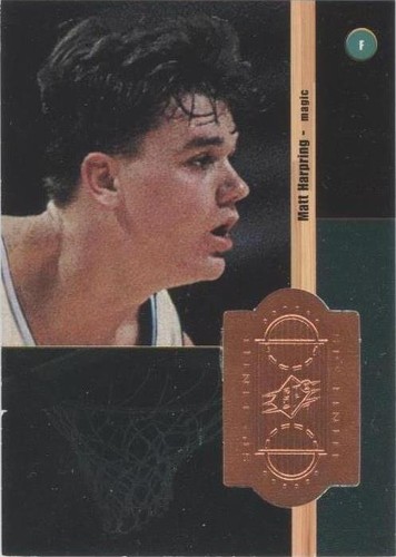 1998-99 SPx Finite - Matt Harpring #225