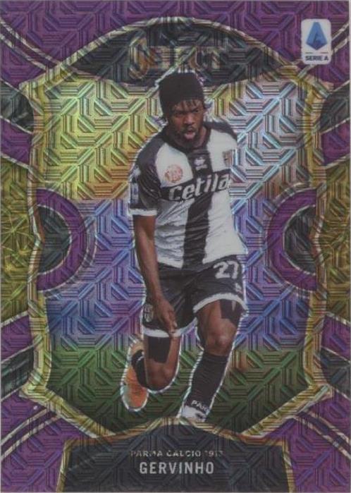 Panini Chronicles Gervinho #10 2020-21