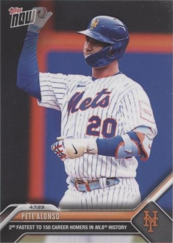 2023 Topps Now - Pete Alonso #65
