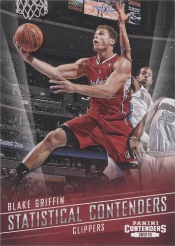 2012-13 Panini Contenders - Blake Griffin #15
