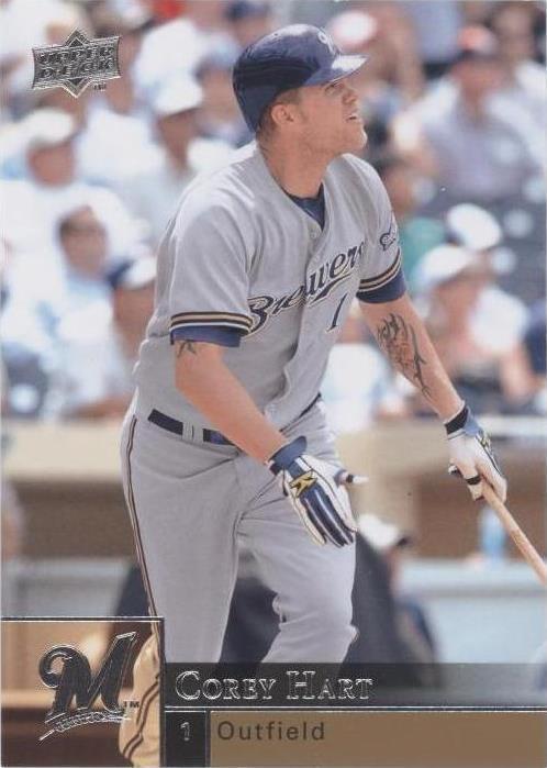 2009 Upper Deck - Corey Hart #718