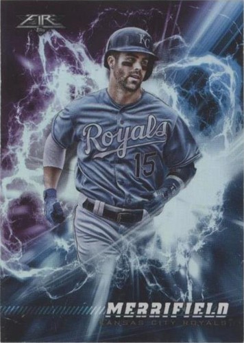 2018 Topps Fire - Whit Merrifield #SD-10