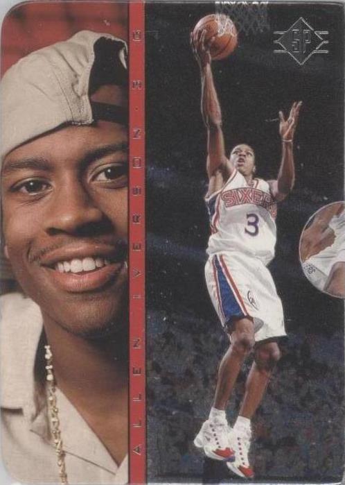 1996-97 SP - Allen Iverson #IN5 for sale | eBay 1996-97 SP - Allen Iverson #IN5 for sale | eBay