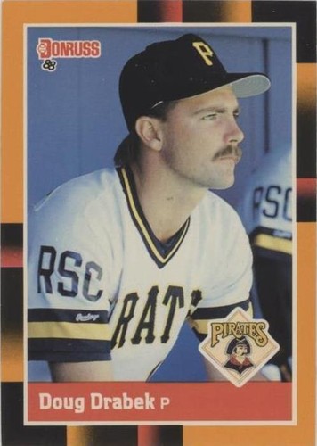 1988 Donruss Baseball's Best - Doug Drabek #73