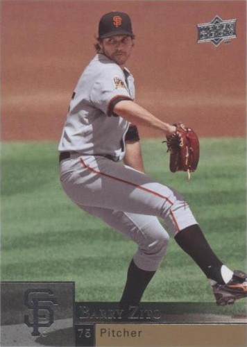 2009 Upper Deck - Barry Zito #322