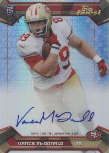 2013 Topps Finest Vance McDonald #153