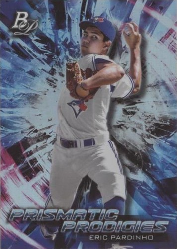 2018 Bowman Platinum - Eric Pardinho #PPP-16