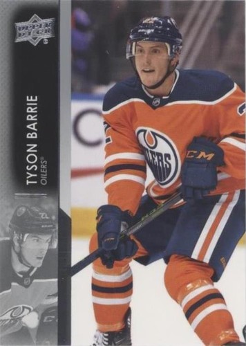 2021-22 Upper Deck Series 2 - Tyson Barrie #320