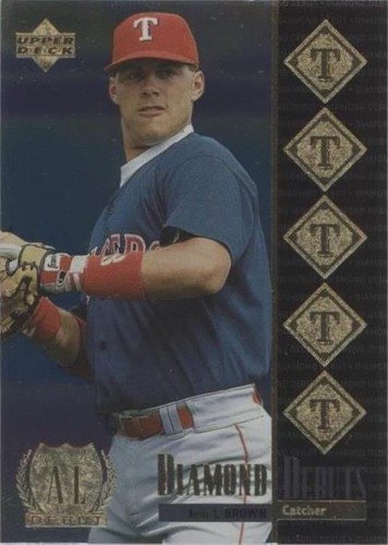 1997 Upper Deck - Kevin Brown #473