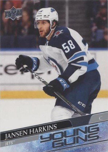 2020-21 Upper Deck - Jansen Harkins #229