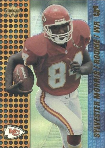 2000 Collector's Edge T3 Sylvester Morris #SM