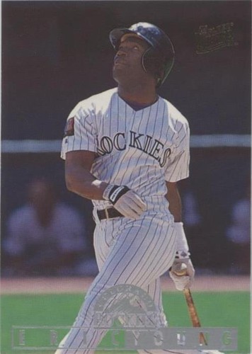 1995 Fleer Ultra - Eric Young #159