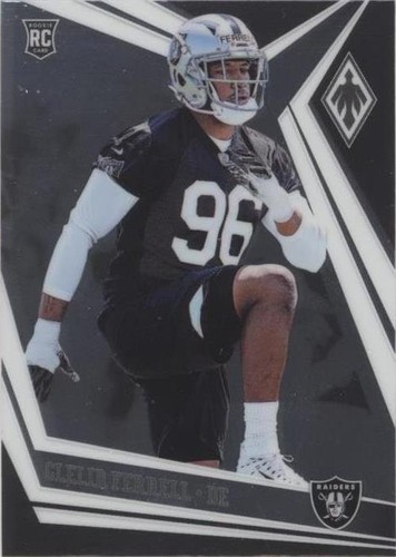 2019 Panini Phoenix Clelin Ferrell #146