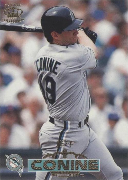 Colección Pacific Crown 1996 - Jeff Conine #82