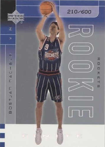 2002-03 Upper Deck Finite - Bostjan Nachbar #232
