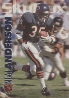 1993 Skybox Impact Neal Anderson #31