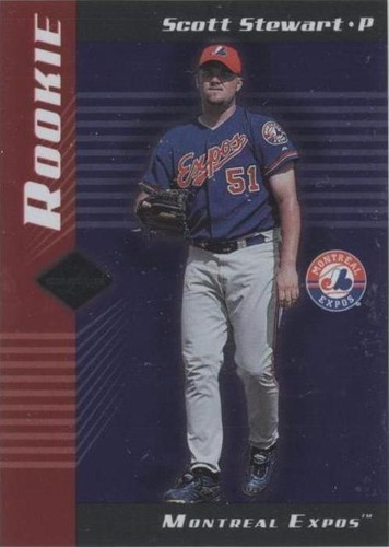 2001 Leaf Limited - Scott Stewart #250
