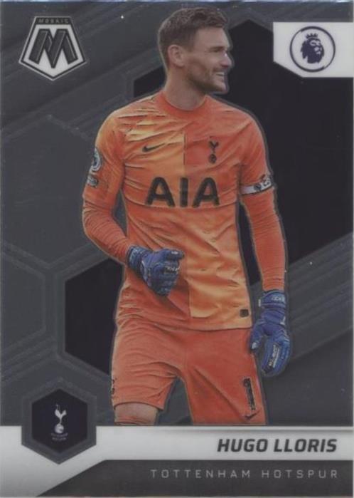 2021-22 Panini Mosaic Premier League Hugo Lloris #105