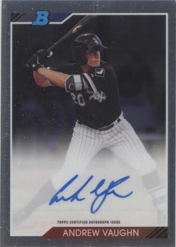 2020 Bowman Heritage - Andrew Vaughn #92PA-AVA